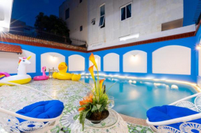Villa Hồ Bơi Karaoke - Bida - Sân Vườn - Gần Biển Thùy V��n